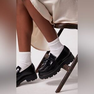 Vagabond Cosmo 2.0 Tassle Loafers, Size 38 (US 8)